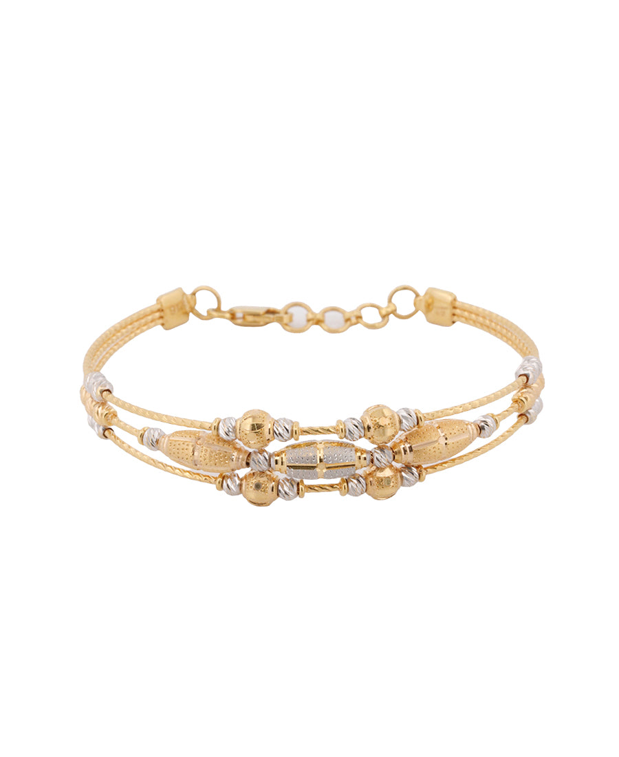 Bigeasy Jewellers 22K Gold Bangle – 13.90g, Size 2.25